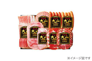 大山ハム 匠の逸品「食の匠工房」5種類詰め合わせ